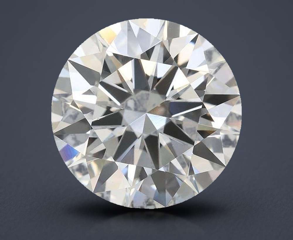 6.71 Carat Round Lab Diamond