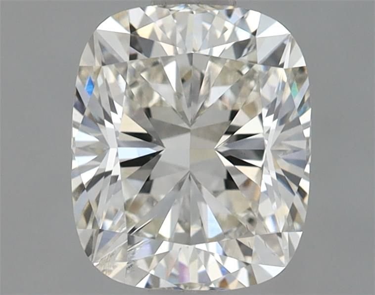 1.53ct H SI2 Rare Carat Ideal Cut Cushion Lab Grown Diamond