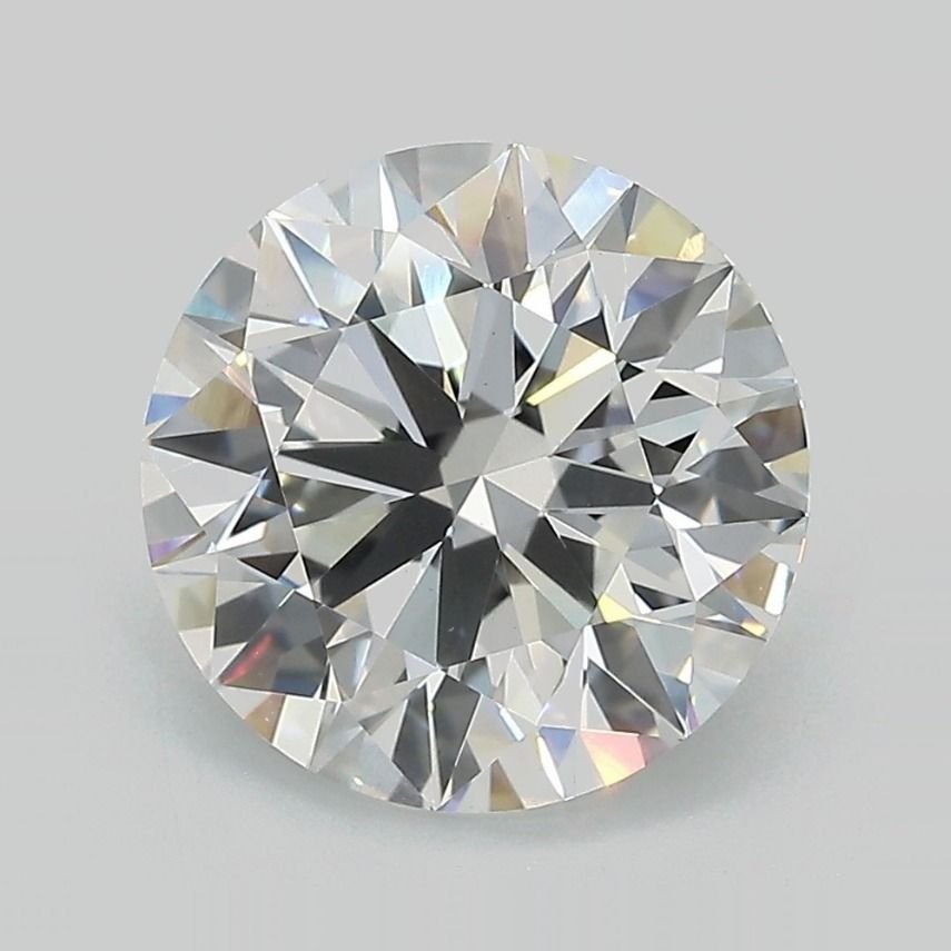 3.68ct E VS1 Rare Carat Ideal Cut Round Lab Grown Diamond