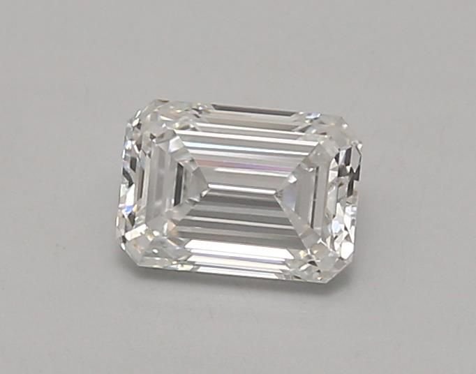 0.98ct D VVS2 Rare Carat Ideal Cut Emerald Lab Grown Diamond