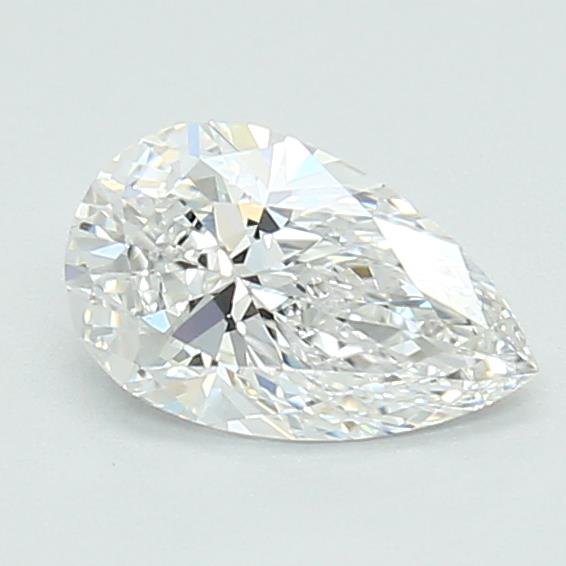 0.60ct D VVS2 Rare Carat Ideal Cut Pear Lab Grown Diamond