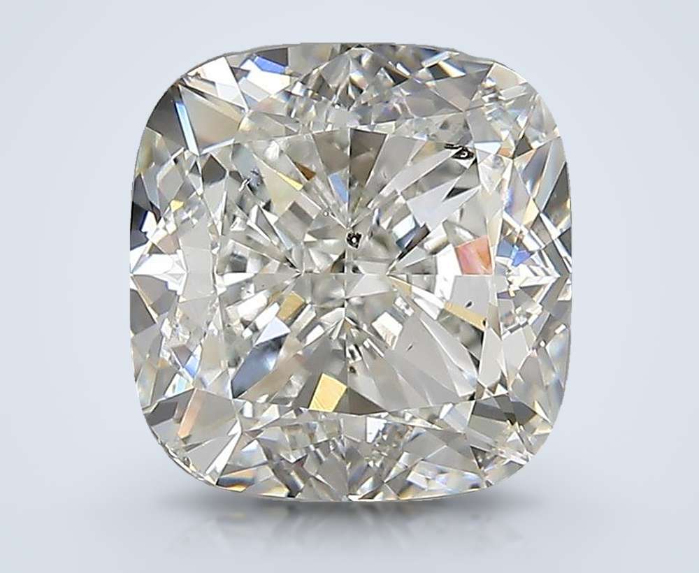 4.00 Carat Cushion Natural Diamond