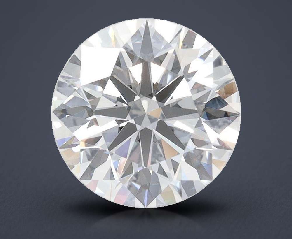 3.02 Carat Round Lab Diamond