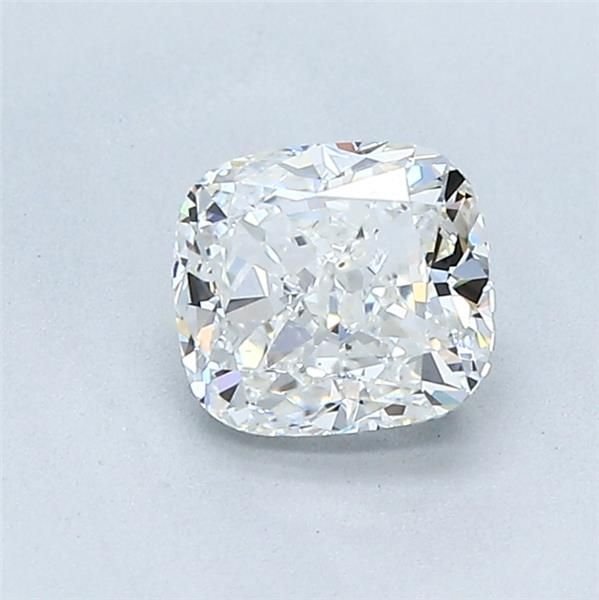 0.91ct F SI1 Very Good Cut Cushion Diamond