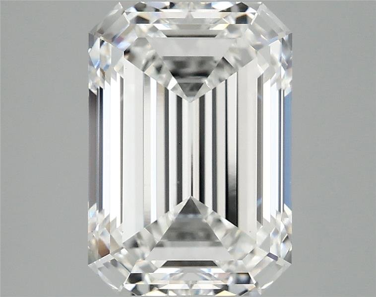 3.77 Carat Emerald Lab Diamond