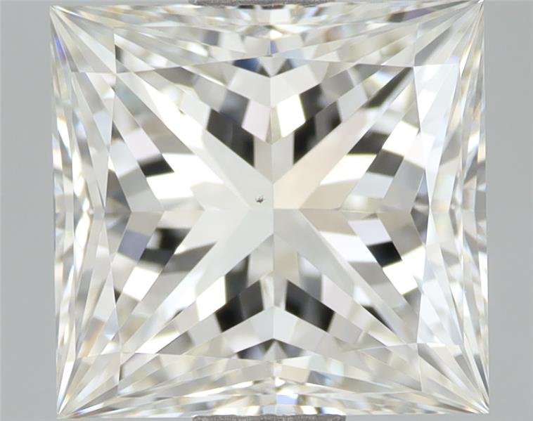 1.51ct J VS1 Rare Carat Ideal Cut Princess Diamond