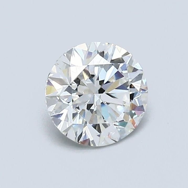 0.70 Carat Round Natural Diamond