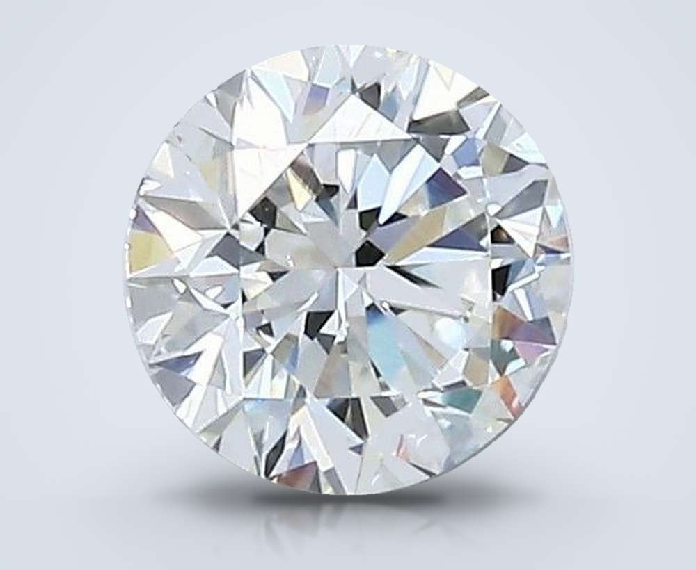 0.70 Carat Round Natural Diamond