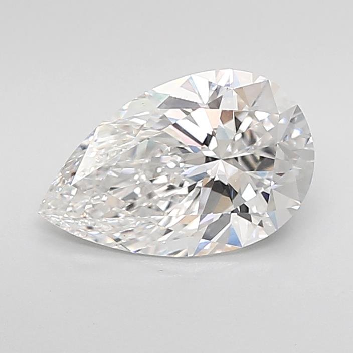 2.02 Carat Pear Lab Diamond