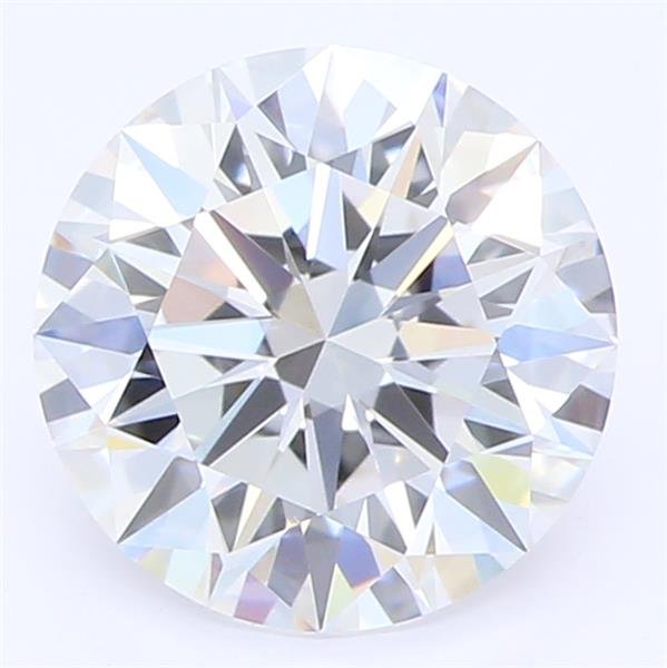 1.13ct F VVS2 Rare Carat Ideal Cut Round Lab Grown Diamond