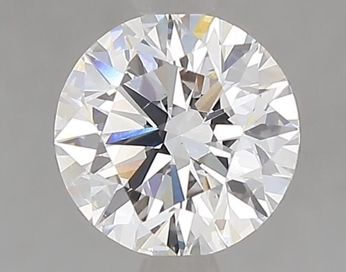 1.33ct E VS2 Rare Carat Ideal Cut Round Lab Grown Diamond