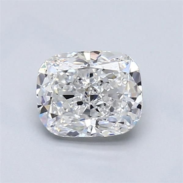 0.91ct E VS2 Rare Carat Ideal Cut Cushion Diamond