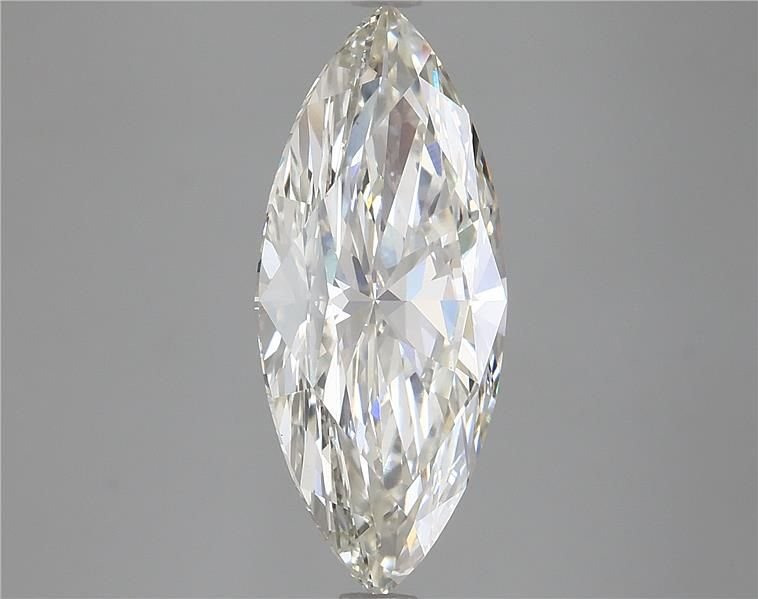 4.27ct H VS2 Rare Carat Ideal Cut Marquise Lab Grown Diamond