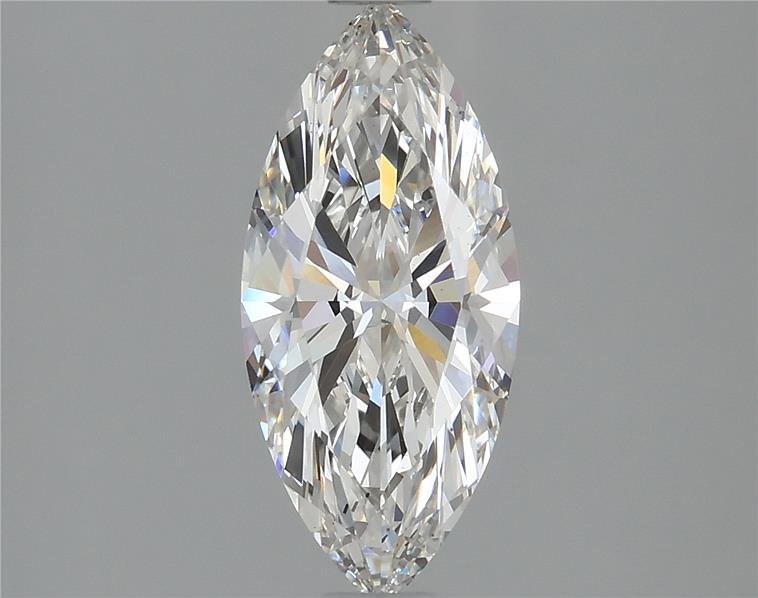 1.23ct G VS2 Rare Carat Ideal Cut Marquise Lab Grown Diamond