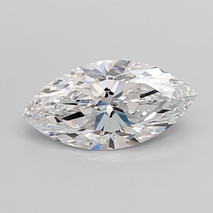 2.17ct D VVS2 Rare Carat Ideal Cut Marquise Lab Grown Diamond