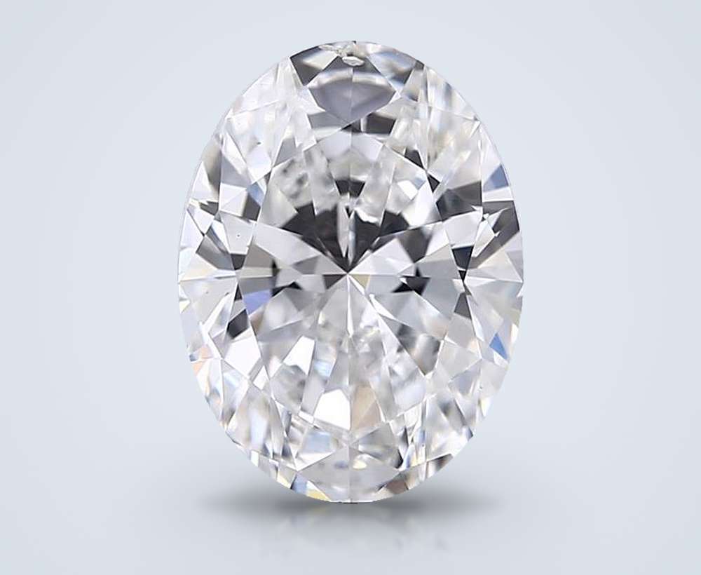3.01 Carat Oval Lab Diamond