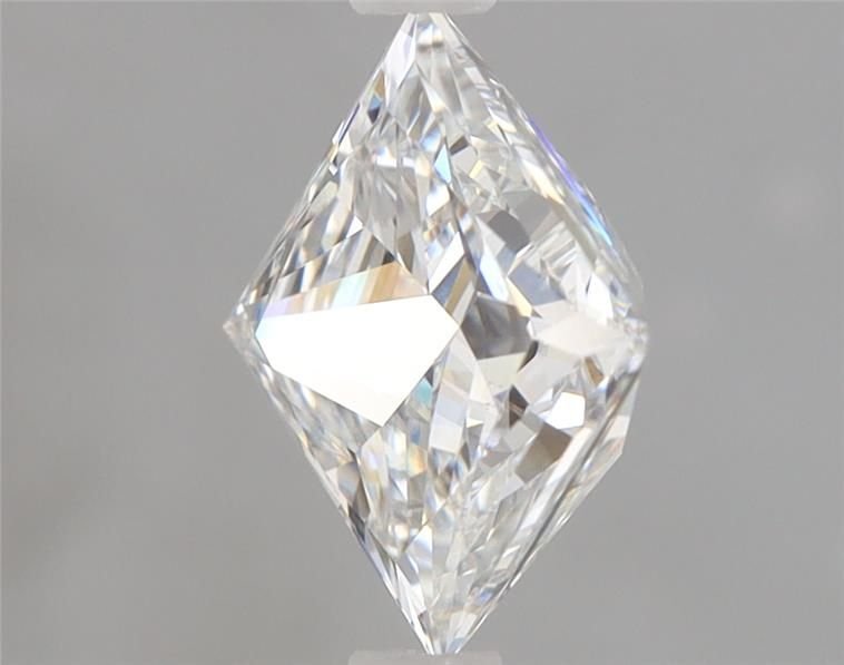 1.58ct F VS2 Very Good Cut Princess Lab Grown Diamond