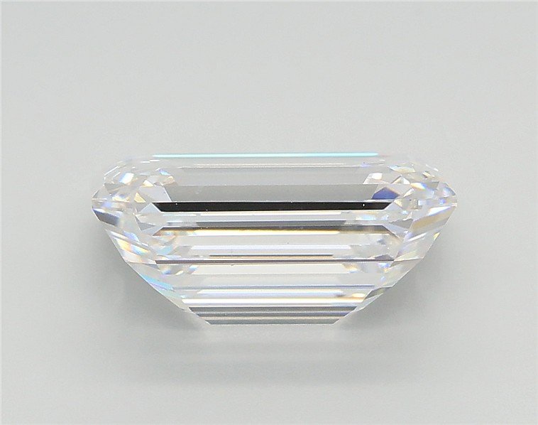 2.70ct E VS2 Excellent Cut Emerald Lab Grown Diamond