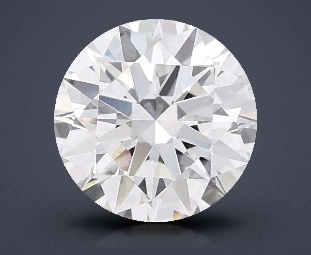 1.50 Carat Round Lab Diamond