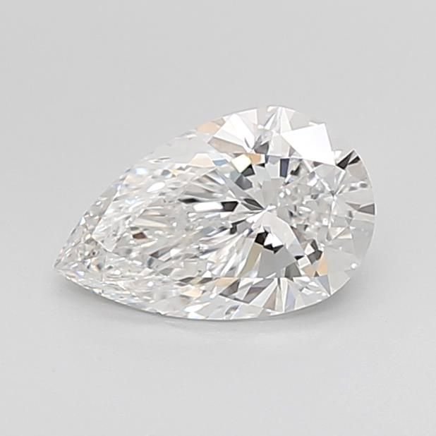 1.55ct E VVS2 Rare Carat Ideal Cut Pear Lab Grown Diamond