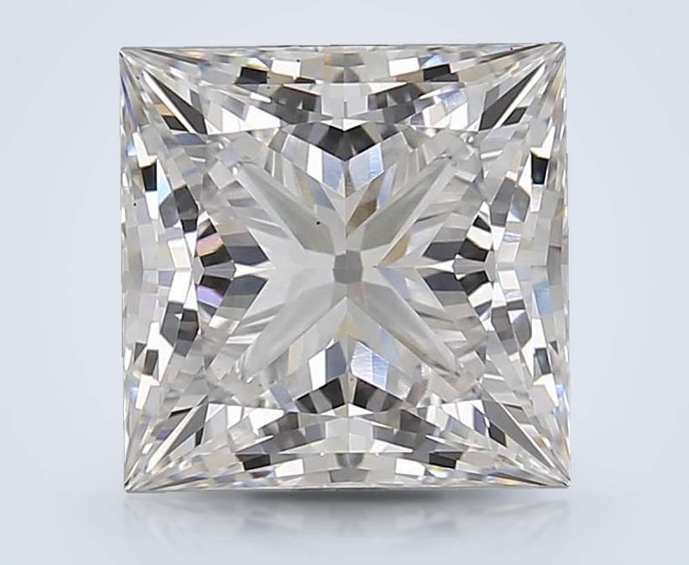 3.81 Carat Princess Lab Diamond