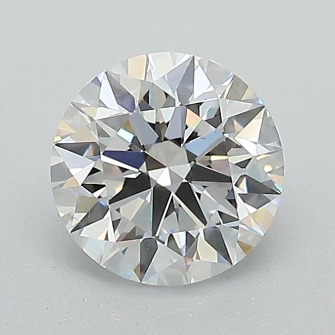 1.06ct D VS2 Rare Carat Ideal Cut Round Lab Grown Diamond