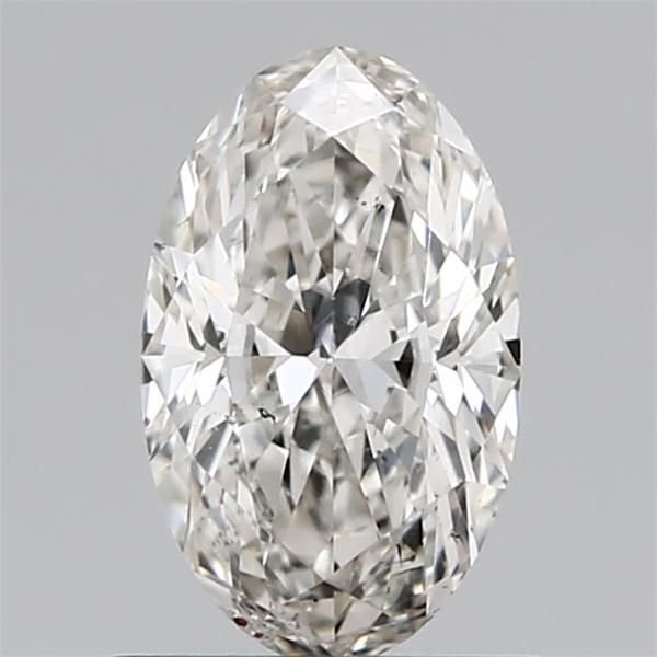 0.90ct J SI2 Rare Carat Ideal Cut Oval Diamond