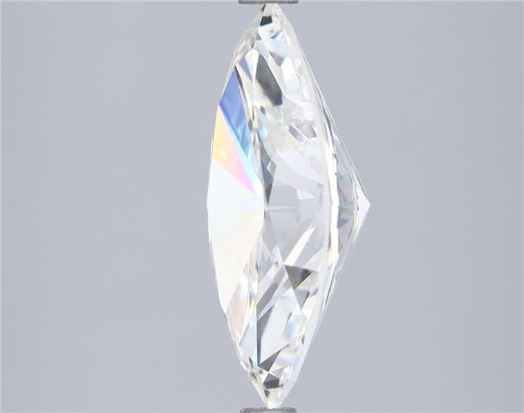 2.71ct H VS1 Very Good Cut Marquise Diamond