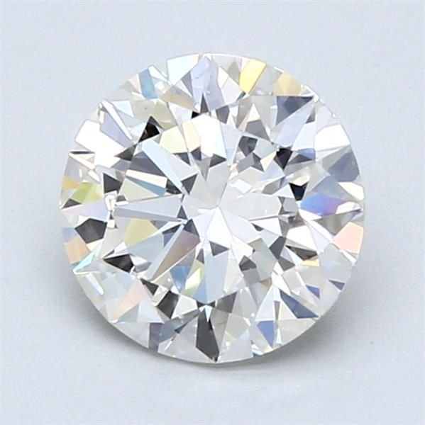 1.70ct I SI1 Excellent Cut Round Diamond