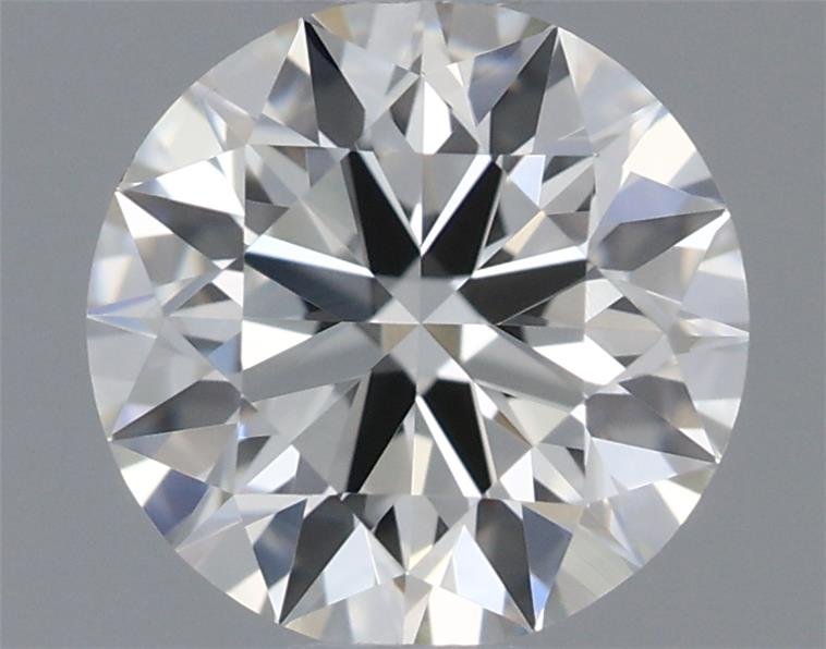 0.58ct I IF Rare Carat Ideal Cut Round Diamond