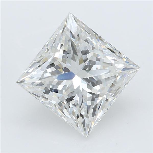 1.96ct G VS1 Rare Carat Ideal Cut Princess Lab Grown Diamond