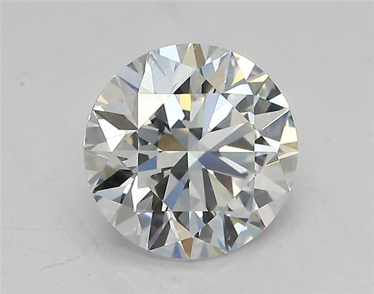 1.58ct E VS2 Rare Carat Ideal Cut Round Lab Grown Diamond