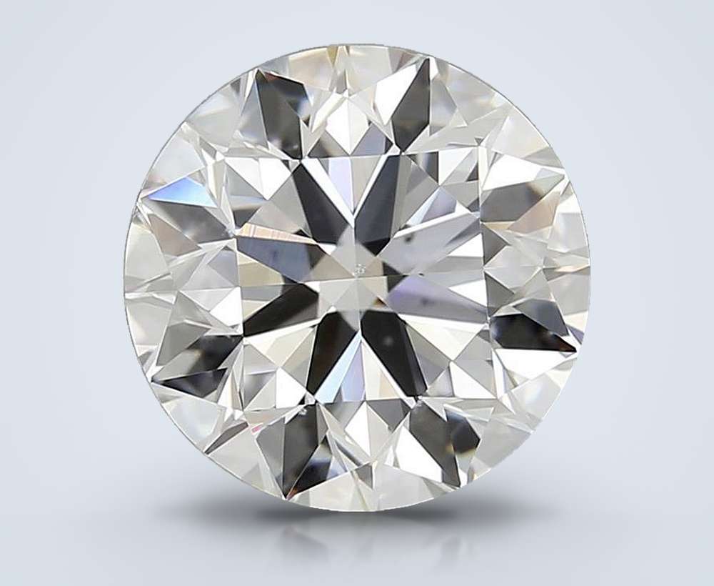 3.09 Carat Round Natural Diamond