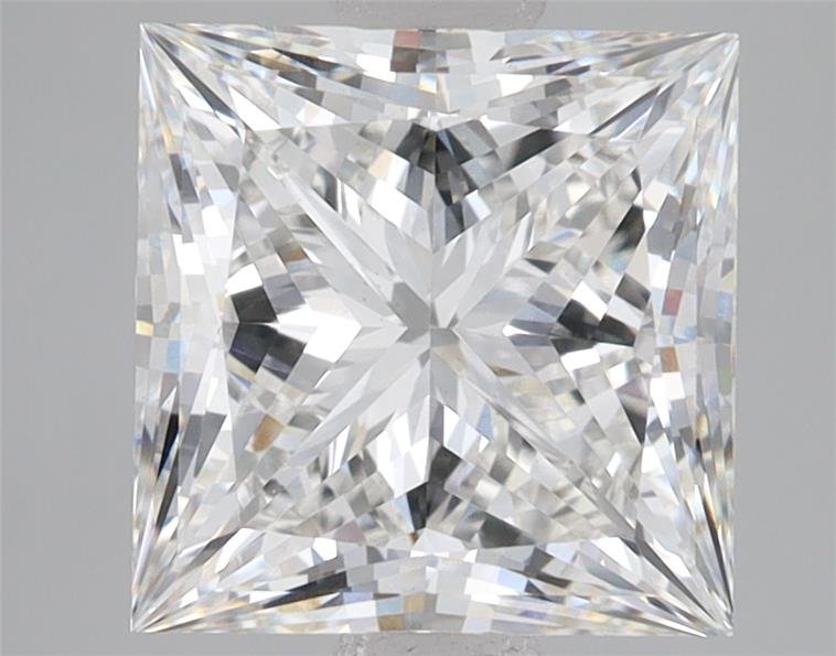 3.50 Carat Princess Lab Diamond