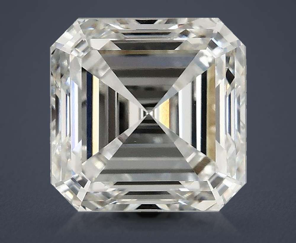 3.00 Carat Asscher Lab Diamond