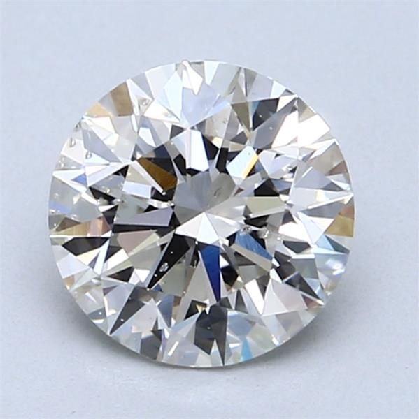 1.75ct J SI2 Rare Carat Ideal Cut Round Diamond