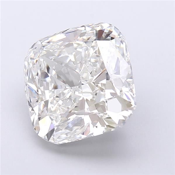6.22 Carat Cushion Lab Diamond