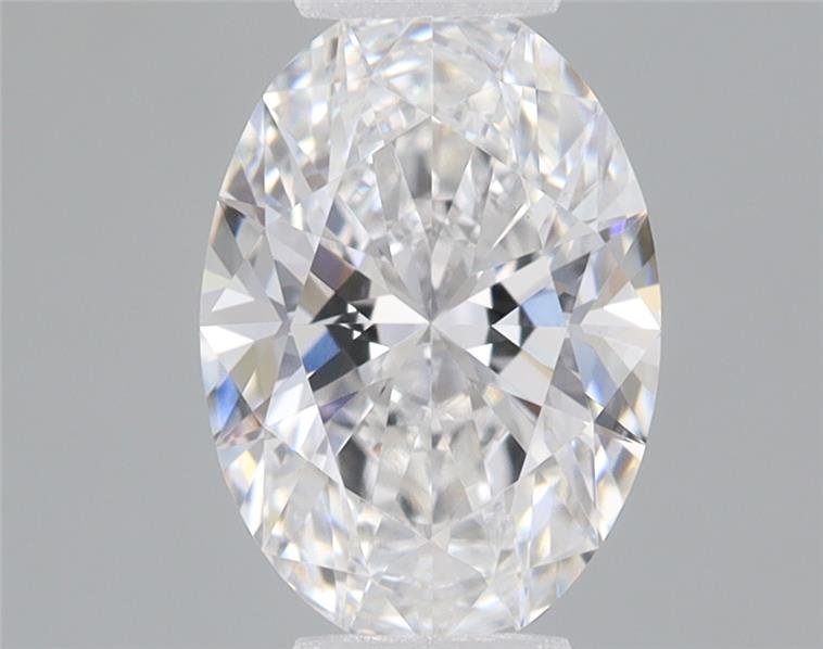 0.93ct E VS1 Rare Carat Ideal Cut Oval Lab Grown Diamond