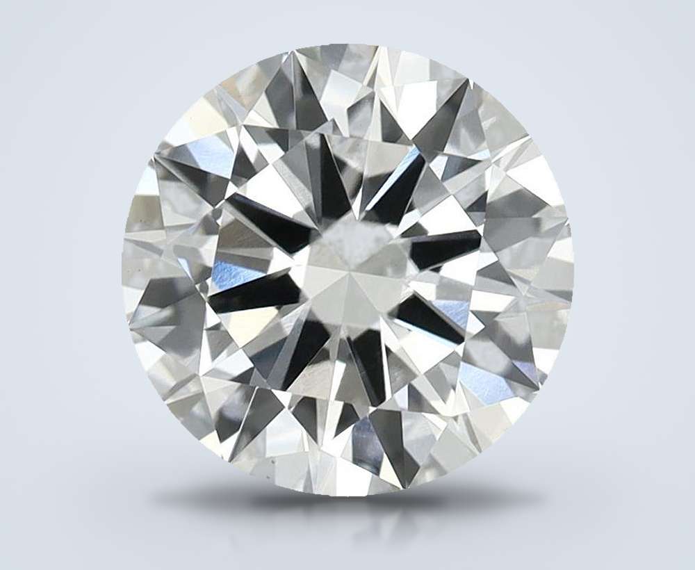 2.34 Carat Round Lab Diamond