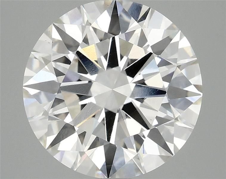 4.09 Carat Round Lab Diamond