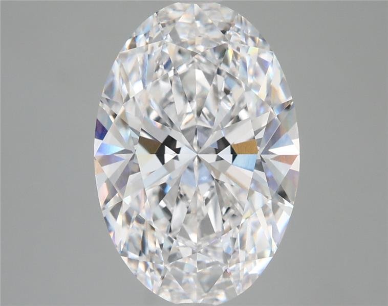 4.38 Carat Oval Lab Diamond