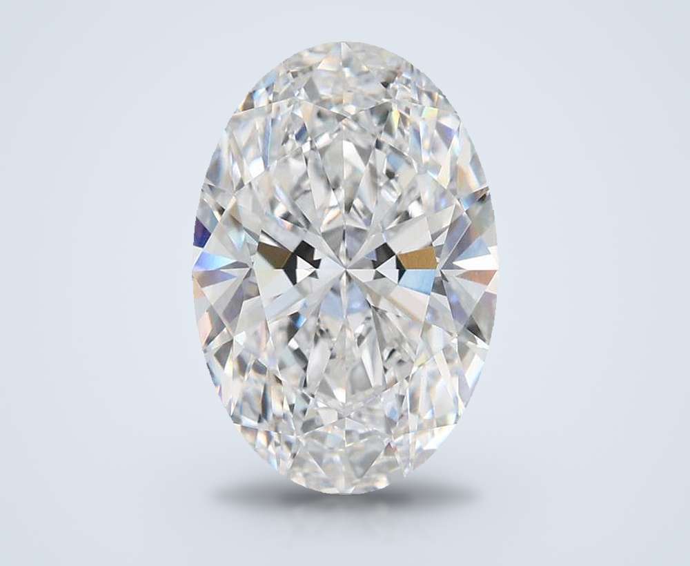 4.38 Carat Oval Lab Diamond