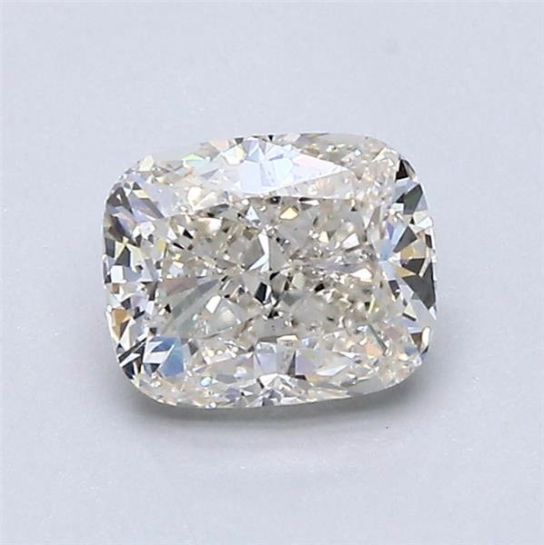 0.91ct K SI2 Very Good Cut Cushion Diamond