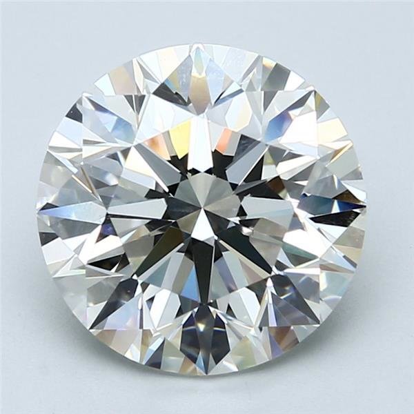 5.01ct I SI1 Excellent Cut Round Diamond