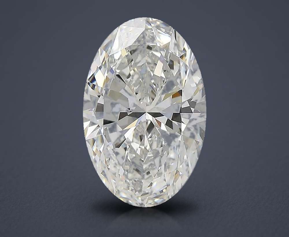 4.52 Carat Oval Lab Diamond
