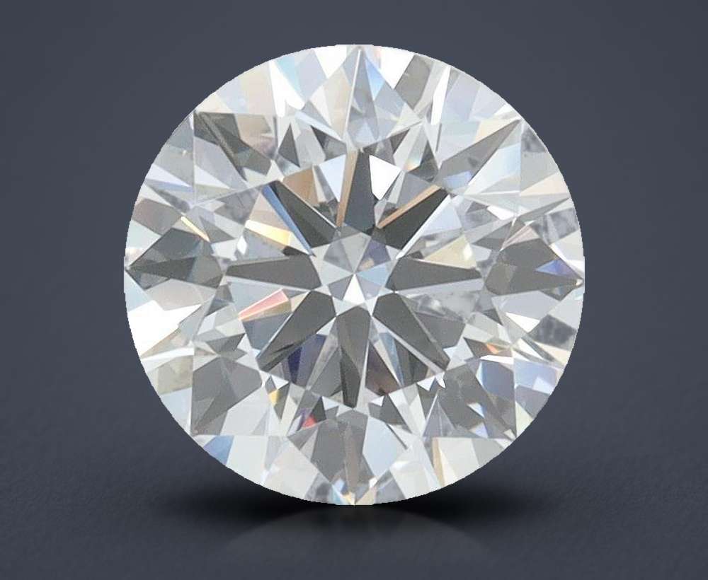 2.10 Carat Round Lab Diamond