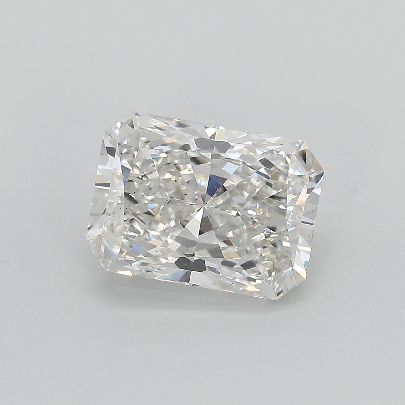 3.28ct G VS2 Very Good Cut Radiant Lab Grown Diamond