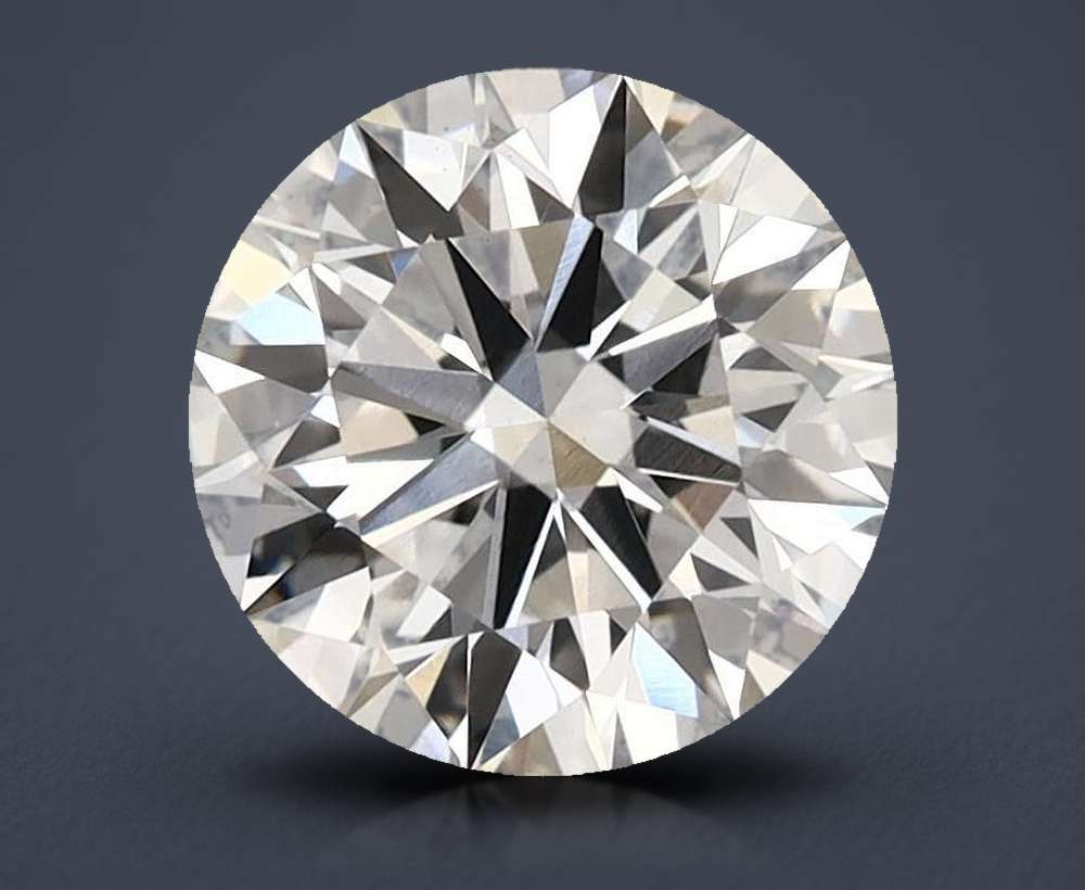 1.69 Carat Round Lab Diamond