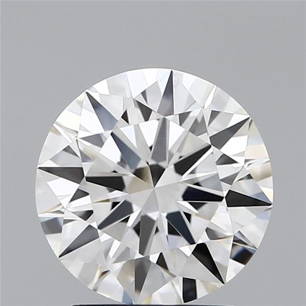 2.27ct H VVS2 Rare Carat Ideal Cut Round Lab Grown Diamond