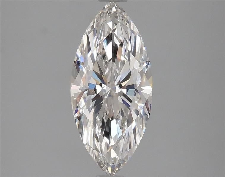 1.65ct F VS2 Very Good Cut Marquise Lab Grown Diamond